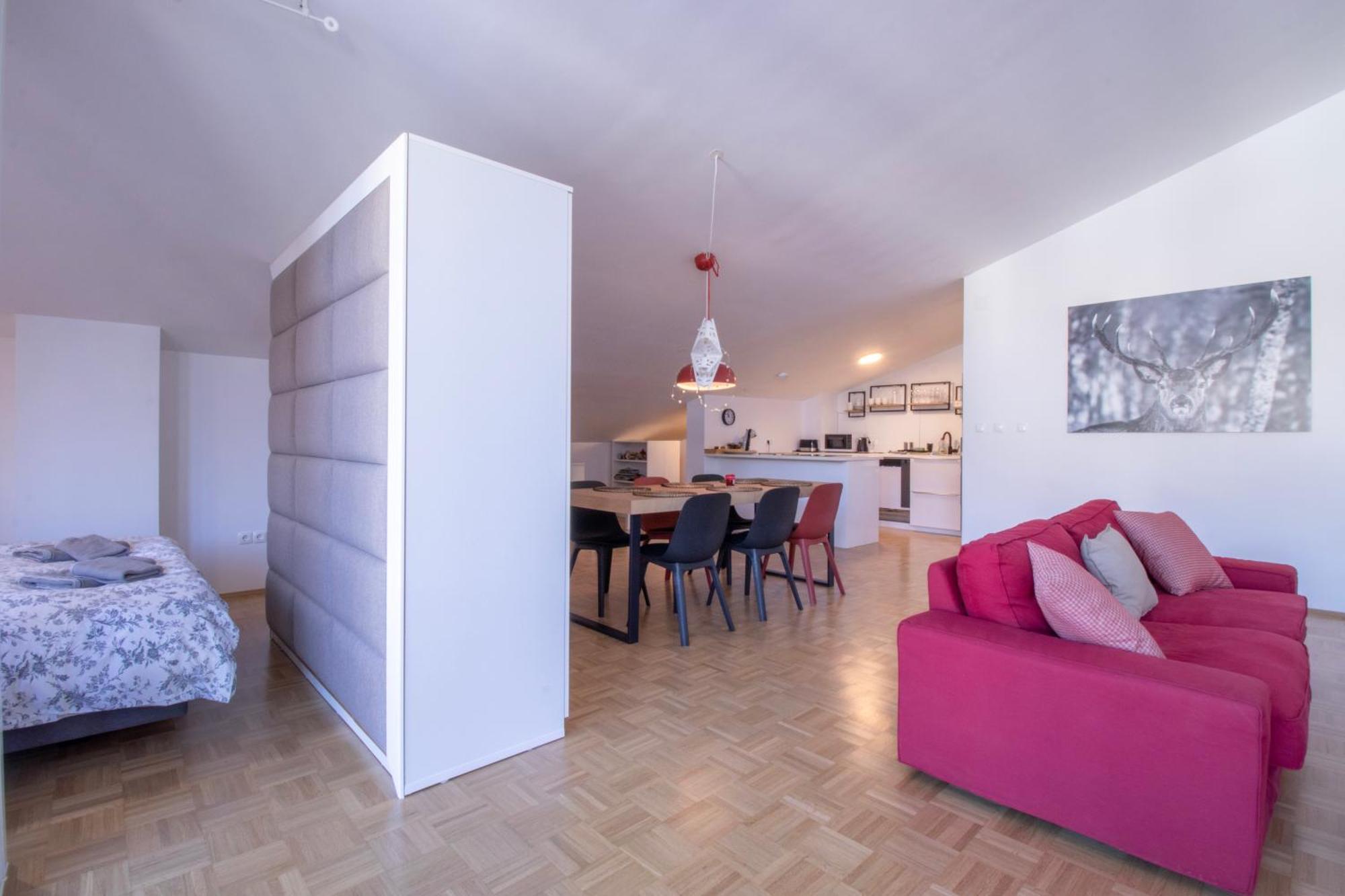 Bright Loft Near Bohinj Lake Ngoại thất bức ảnh