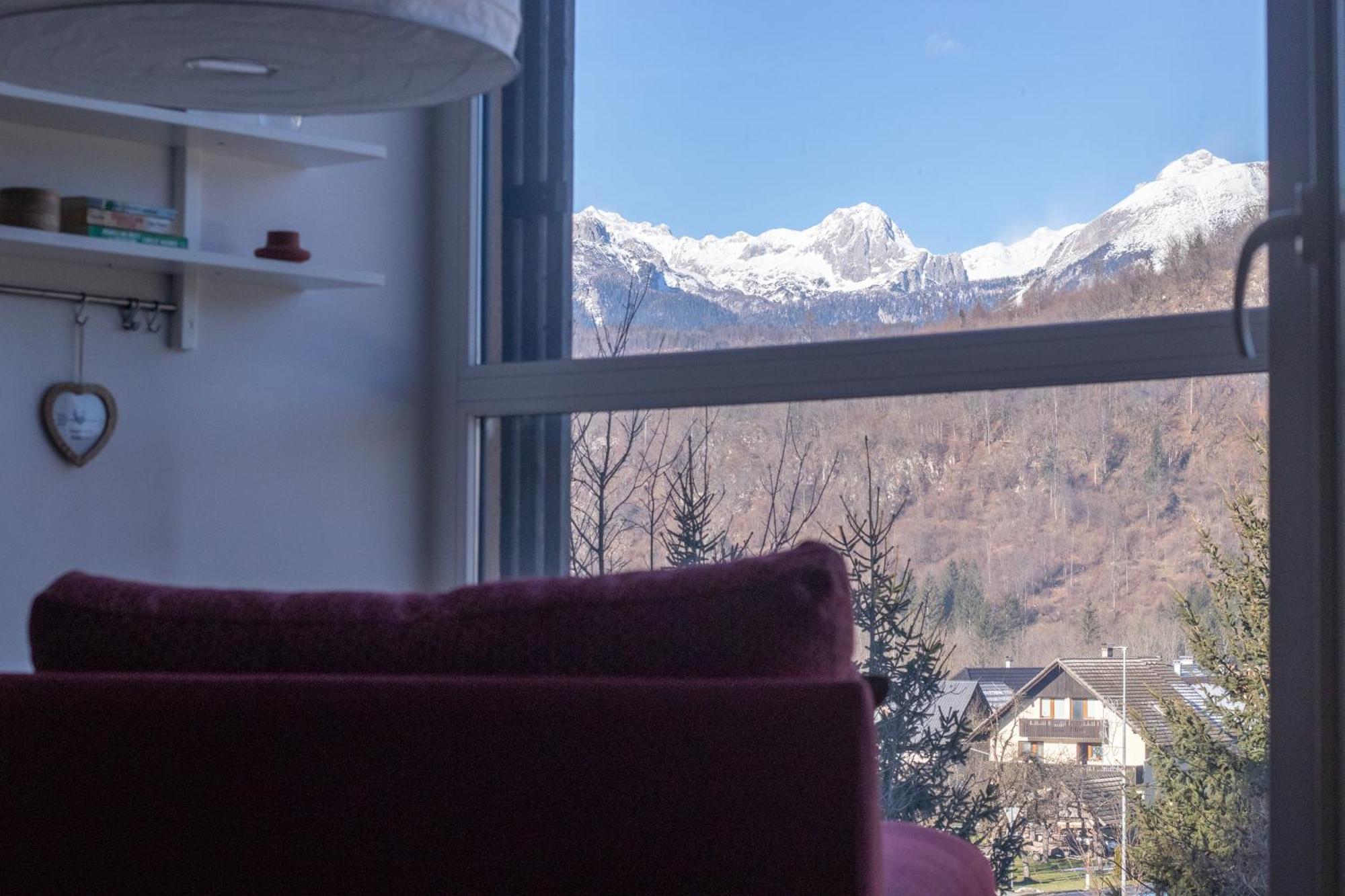 Bright Loft Near Bohinj Lake Ngoại thất bức ảnh