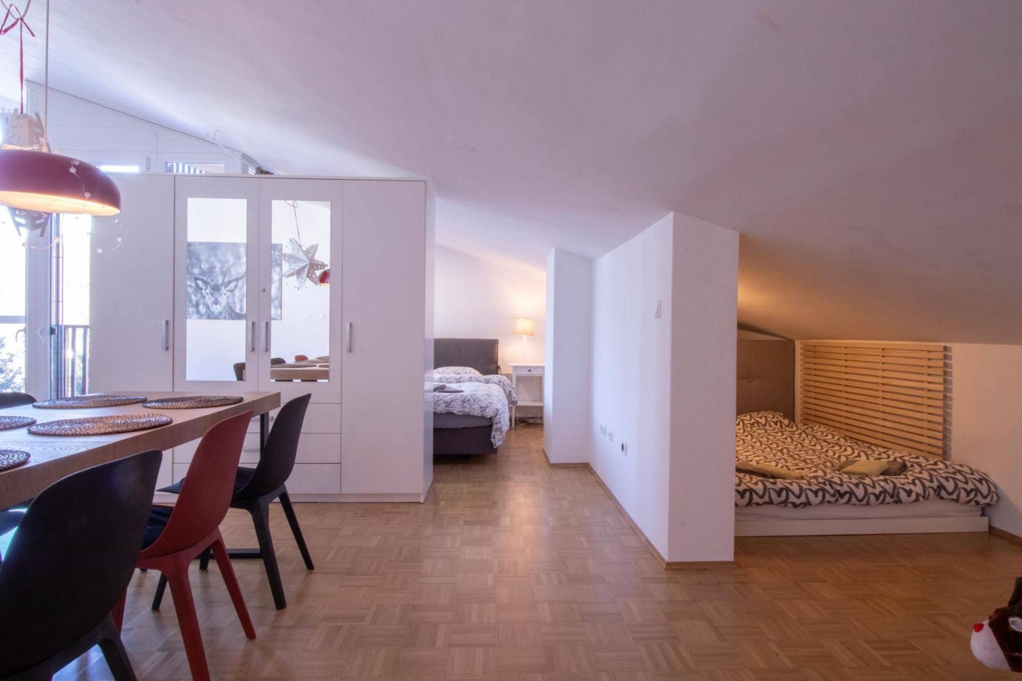 Bright Loft Near Bohinj Lake Ngoại thất bức ảnh