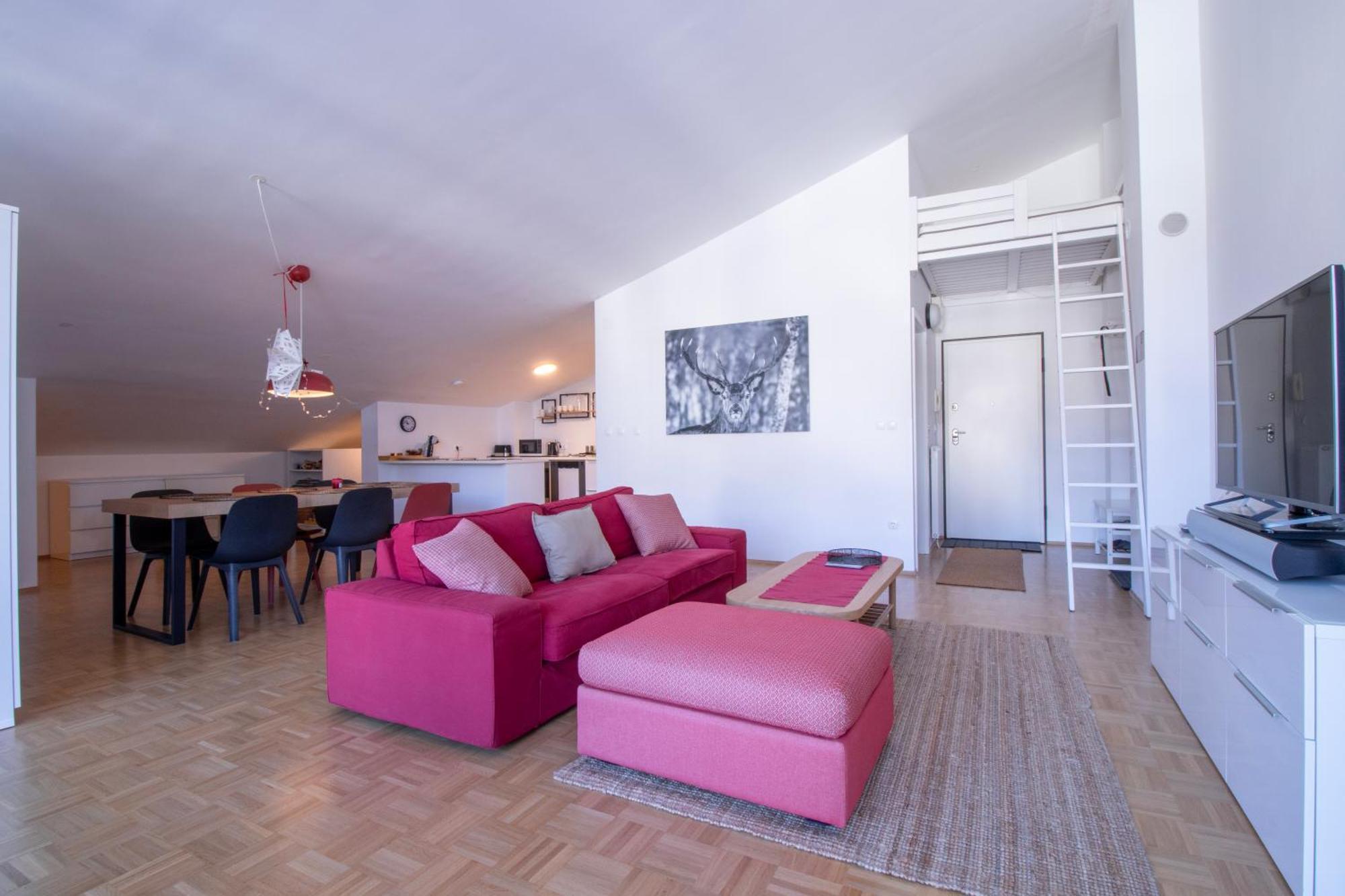 Bright Loft Near Bohinj Lake Ngoại thất bức ảnh