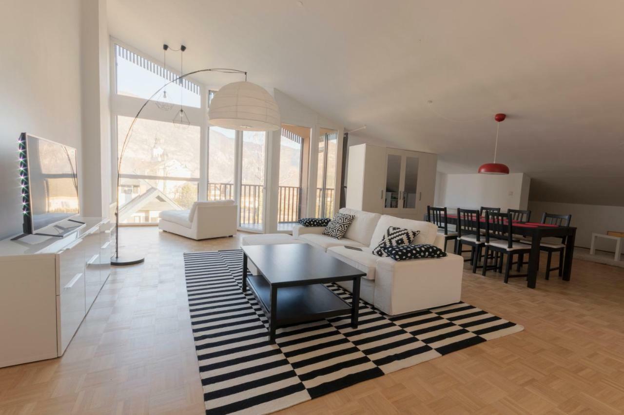 Bright Loft Near Bohinj Lake Ngoại thất bức ảnh